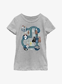 Star Wars Battle Plan Youth Girls T-Shirt