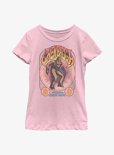 Star Wars Chewbacca Faithful Wookiee Groovy Youth Girls T-Shirt