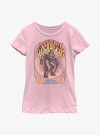 Star Wars Chewbacca Faithful Wookiee Groovy Youth Girls T-Shirt