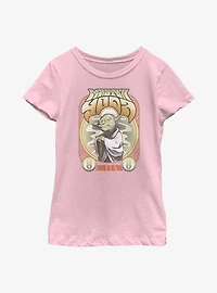 Star Wars Master Yoda There Is No Try Groovy Youth Girls T-Shirt