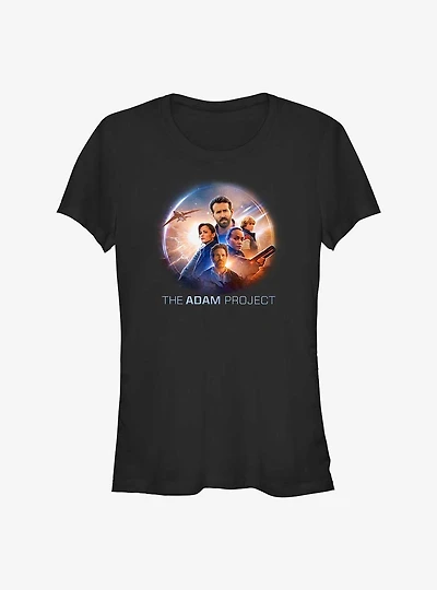 The Adam Project Group Badge Girls T-Shirt