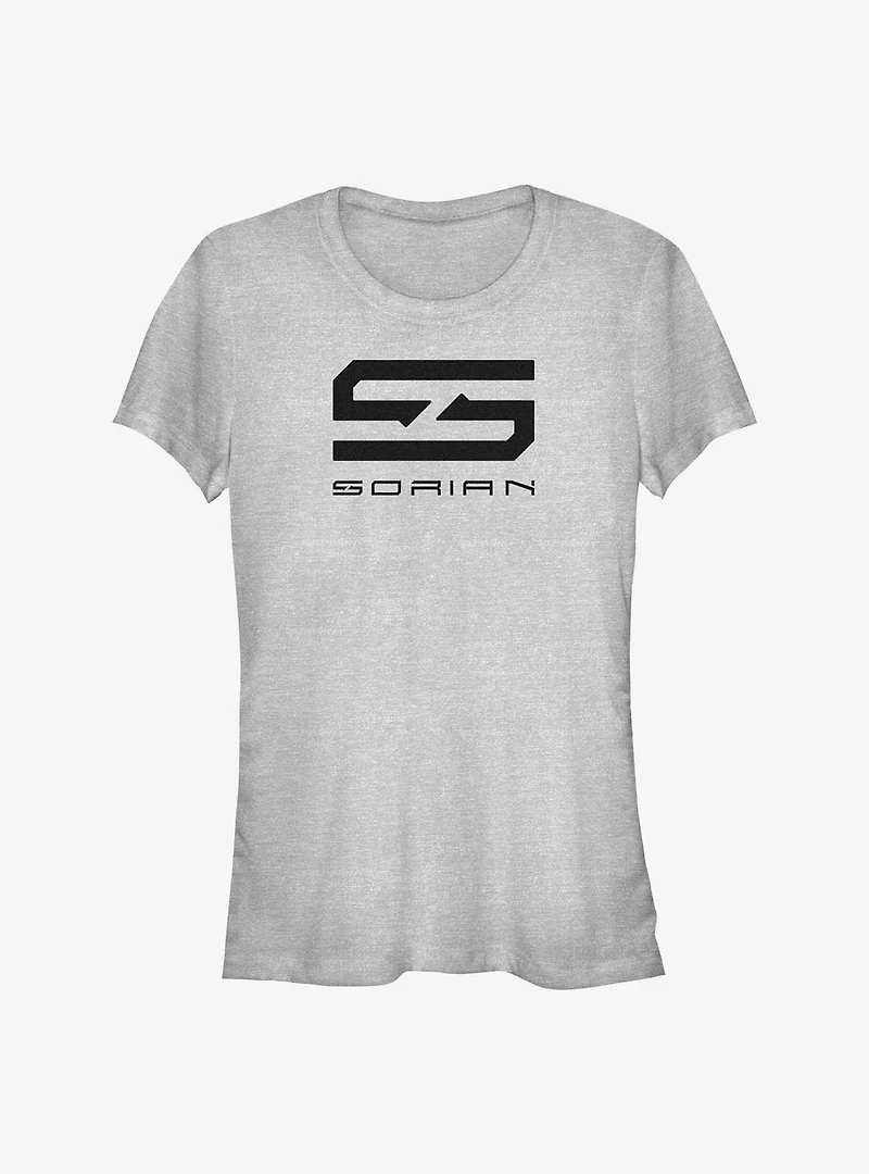 The Adam Project Sorian Technologies Logo Girls T-Shirt