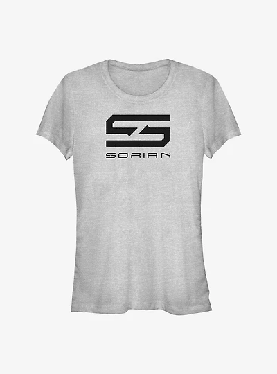 The Adam Project Sorian Technologies Logo Girls T-Shirt