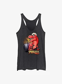 Marvel Spider-Man Spider-Rex Pose Girls Tank