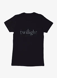 Twilight Logo Womens T-Shirt