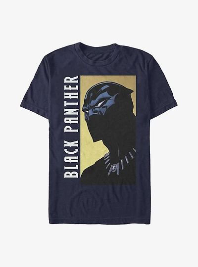 Marvel Black Panther Poster T-Shirt