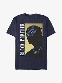 Marvel Black Panther Poster T-Shirt