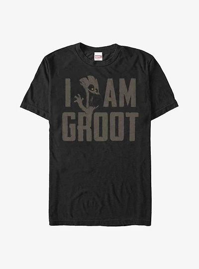 Marvel Guardians Of The Galaxy I Am Groot T-Shirt