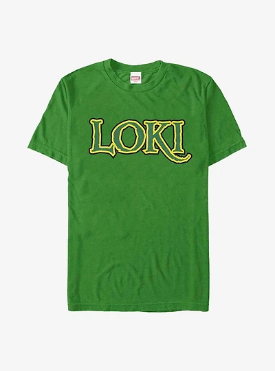 Marvel Loki Logo T-Shirt
