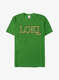Marvel Loki Logo T-Shirt