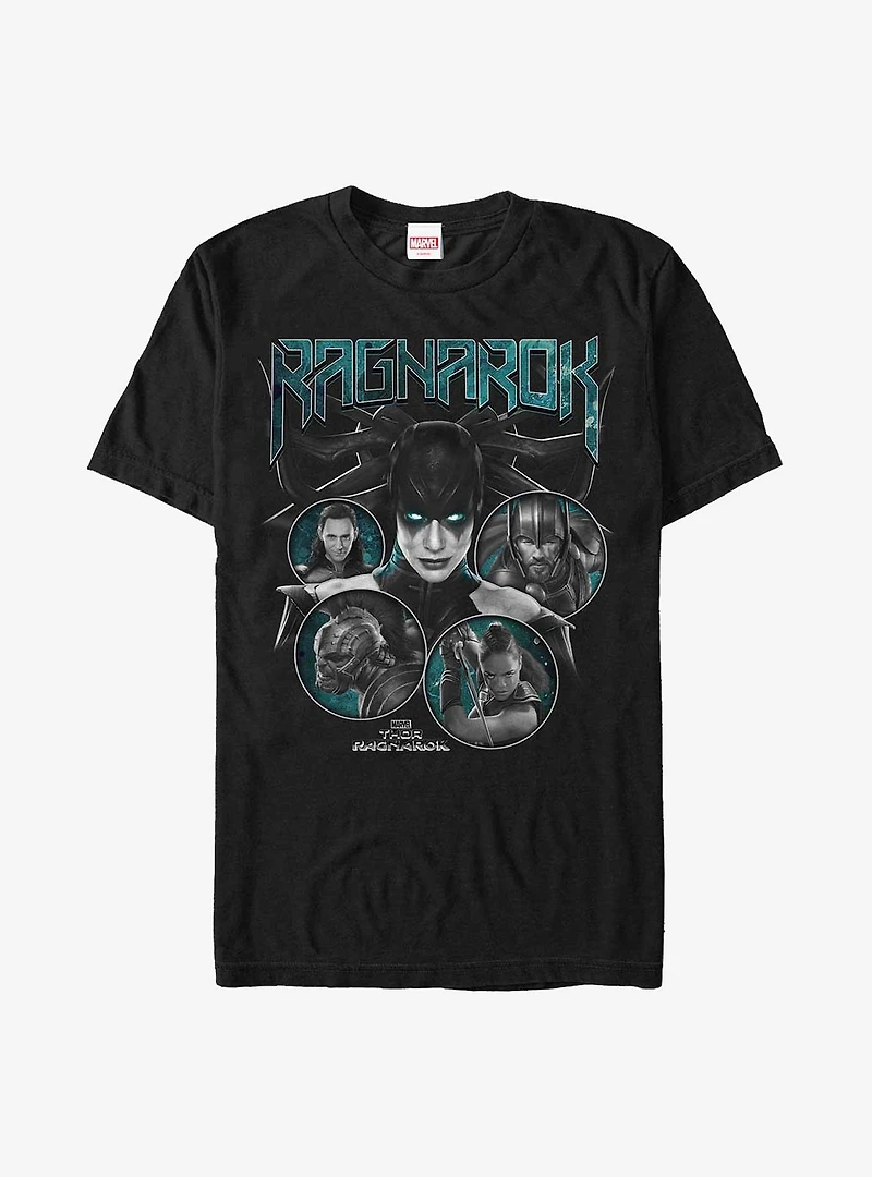 Marvel Thor: Ragnarok Hela Helix T-Shirt