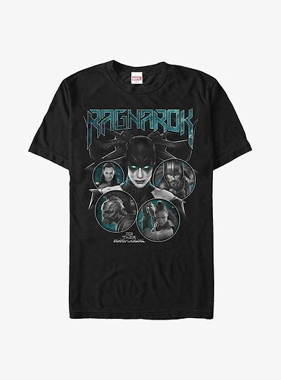 Marvel Thor: Ragnarok Hela Helix T-Shirt