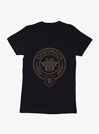 Hunger Games District 11 Logo Womens T-Shirt