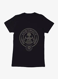 Hunger Games District 12 Logo Womens T-Shirt