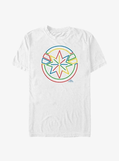 Marvel Captain Star T-Shirt