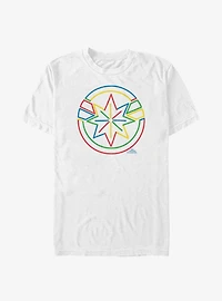 Marvel Captain Star T-Shirt
