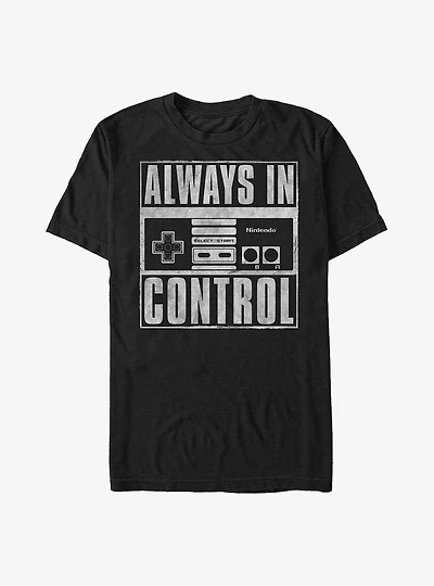 Nintendo Always In Control T-Shirt