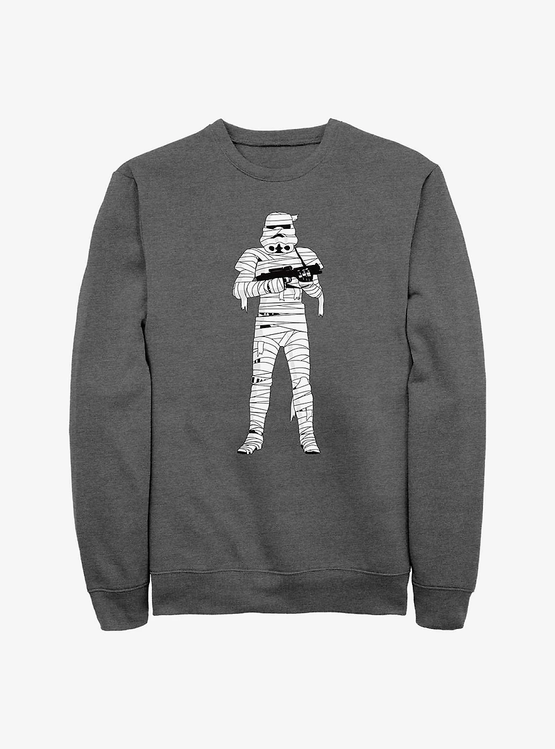 Star Wars Mummy Trooper Sweatshirt