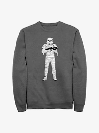 Star Wars Mummy Trooper Sweatshirt
