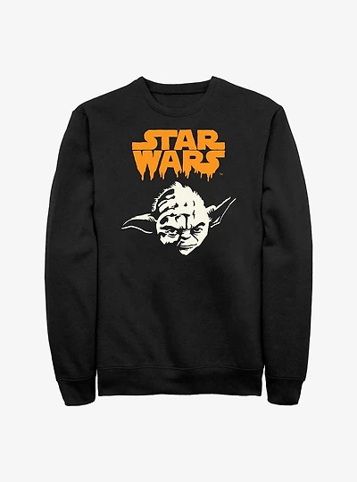 Star Wars Yoda Icon Sweatshirt