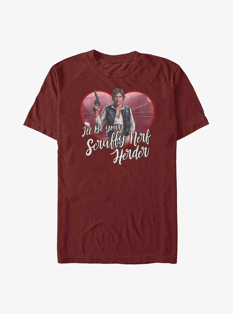 Star Wars Scruffy Nerf Herder Solo T-Shirt