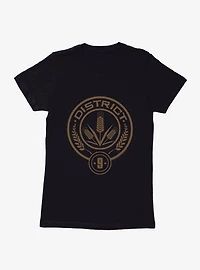 Hunger Games District 9 Logo Womens T-Shirt