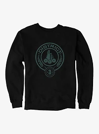 Hunger Games District 3 Logo Sweatshirt