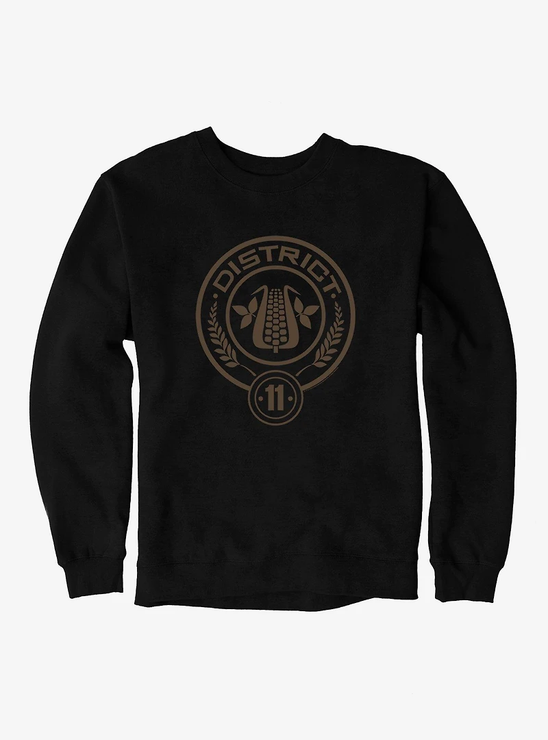 Hunger Games District 11 Logo Sweatshirt