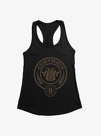 Hunger Games District 11 Logo Girls Tank