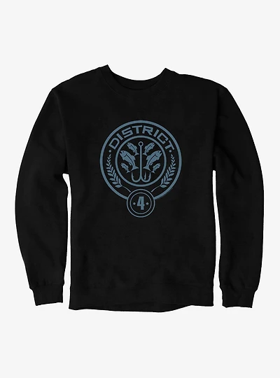 Hunger Games District 4 Logo Sweatshirt