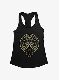 Hunger Games District 5 Logo Girls Tank