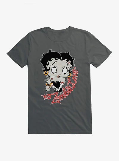 Betty Boop Zombie Love T-Shirt