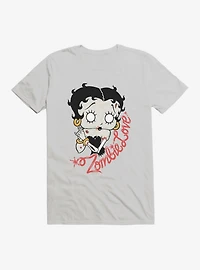 Betty Boop Zombie Love T-Shirt