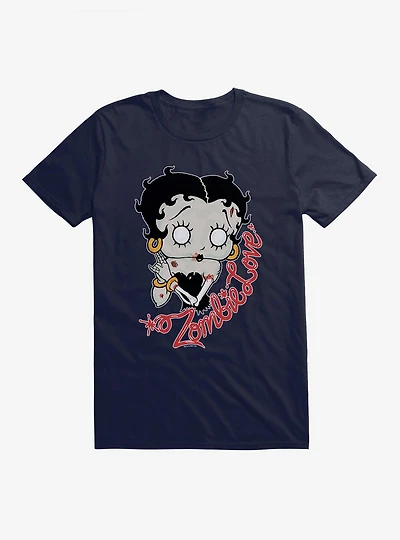 Betty Boop Zombie Love T-Shirt