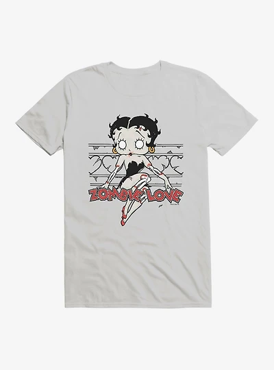Betty Boop Zombie Love Pose T-Shirt