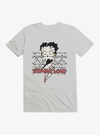 Betty Boop Zombie Love Pose T-Shirt
