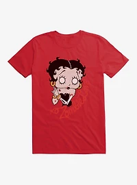 Betty Boop Zombie Love T-Shirt