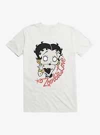 Betty Boop Zombie Love T-Shirt