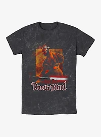 Star Wars Darth Maul Mineral Wash T-Shirt