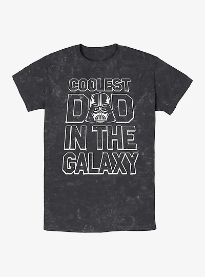 Star Wars Galaxy Dad Mineral Wash T-Shirt