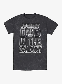 Star Wars Galaxy Dad Mineral Wash T-Shirt