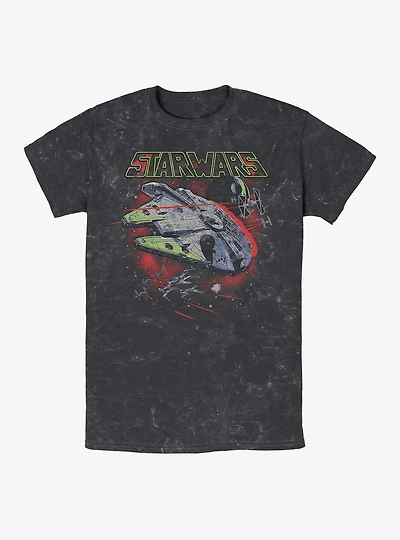 Star Wars Fight Mineral Wash T-Shirt