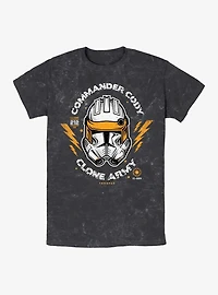 Star Wars: The Clone Wars Commander Cody Mineral Wash T-Shirt