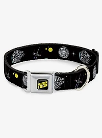 Star Wars Death Millennium Falcon Seatbelt Buckle Dog Collar