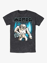 Star Wars Wampa Cave Mineral Wash T-Shirt