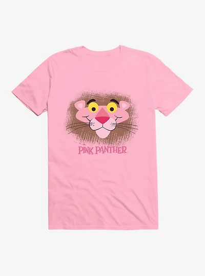 Pink Panther Cute Smirk T-Shirt