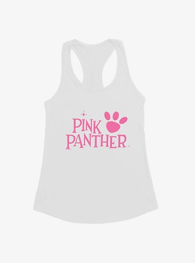 Pink Panther Classic Logo Girls Tank