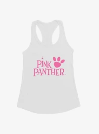 Pink Panther Classic Logo Girls Tank