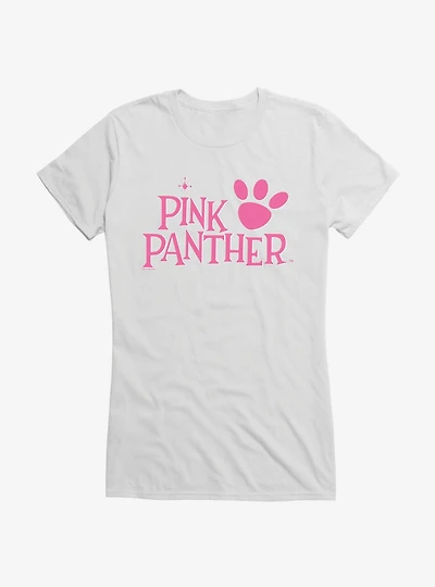 Pink Panther Classic Logo Girls T-Shirt