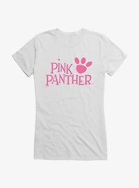 Pink Panther Classic Logo Girls T-Shirt